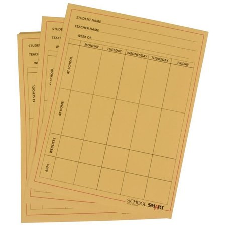 SCHOOL SMART ENVELOPE TAKE HOME 10X13 IN GOLDENROD PACK OF 100 PK 2040089-5094